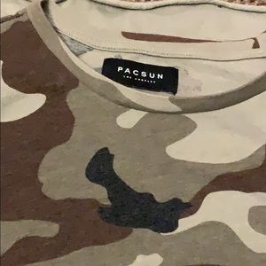 Pacsun Camo Tee